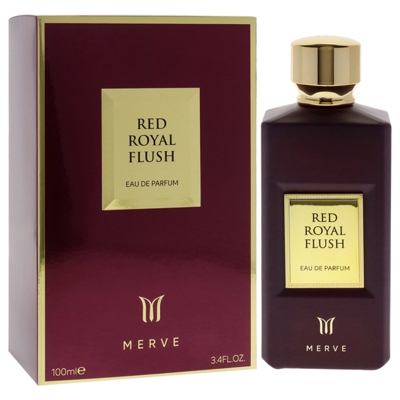 Red Royal Flush by Merve for Unisex - 3.4 oz EDP Spray - Picture 3 of 4